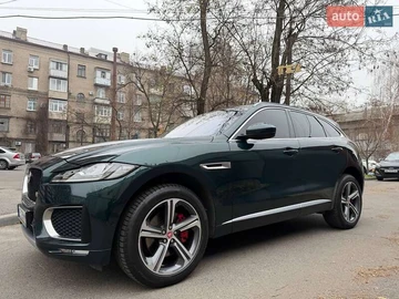 Авто Jaguar F-Pace 2016 № 8252641