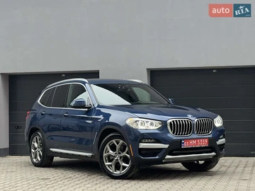 Авто BMW X3 2021 № 8252643