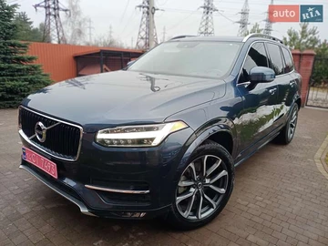 Авто Volvo Xc90 2018 № 8252644