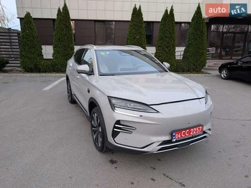Авто BYD Song Plus 2025 № 8252709