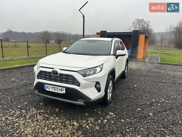 Авто Toyota Rav4 2020 № 8252714
