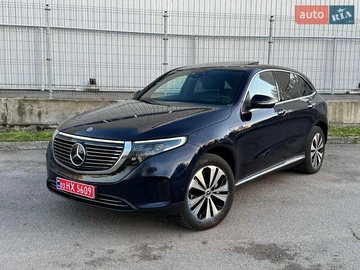 Авто Mercedes Eqc 2020 № 8252715