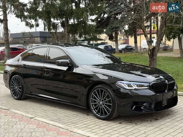 Авто BMW 5 Series 2018 № 8252717
