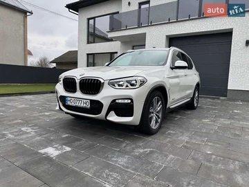 Авто BMW X3 2017 № 8252718