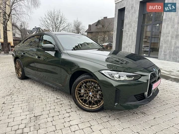 Авто BMW I4 2022 № 8252726