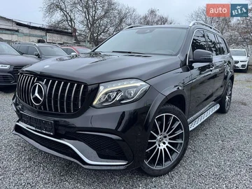 Авто Mercedes Gls-Class 2016 № 8252727