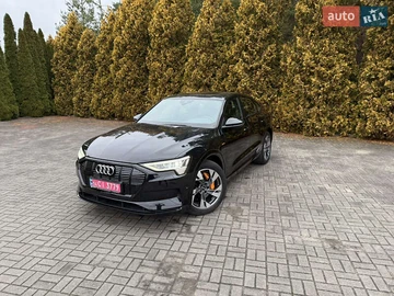 Авто Audi E-Tron Sportback 2021 № 8252733