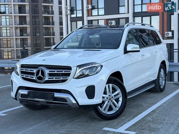 Авто Mercedes Gls-Class 2018 № 8252736