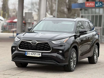Авто Toyota Highlander 2020 № 8252739