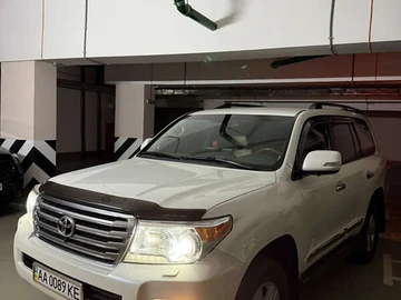 Авто Toyota Land Cruiser 2013 № 8252740
