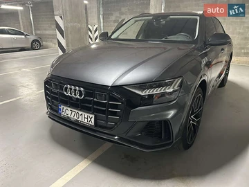 Авто Audi Q8 2019 № 8252821