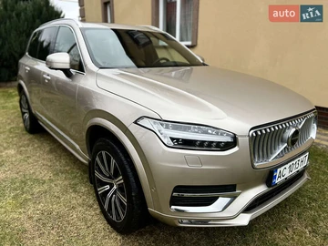 Авто Volvo Xc90 2023 № 8252822