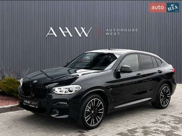 Авто BMW X4 2021 № 8252823
