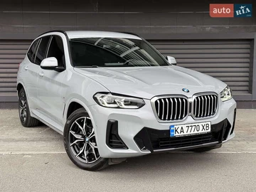 Авто BMW X3 2022 № 8252826