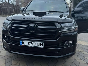 Авто Toyota Land Cruiser 2019 № 8252830