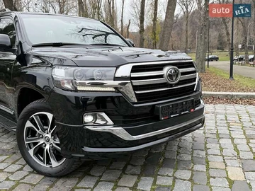 Авто Toyota Land Cruiser 2020 № 8252831
