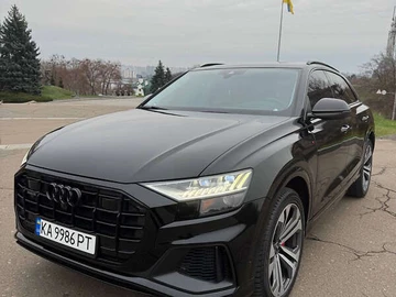 Авто Audi Q8 2022 № 8252833