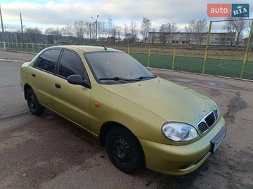 Авто Daewoo Lanos 2007 № 8252846