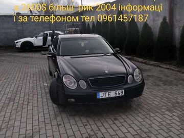 Авто Mercedes Cl-Class 2004 № 8252849