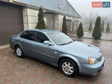 Авто Chevrolet Evanda 2004 № 8252850