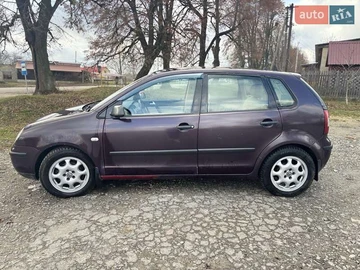 Авто Volkswagen Polo 2003 № 8252851