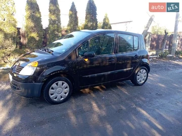 Авто Renault Modus 2005 № 8252858