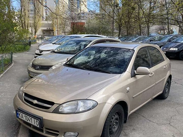 Авто Chevrolet Lacetti 2008 № 8252861