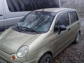 Авто Daewoo Matiz 2006 № 8252870