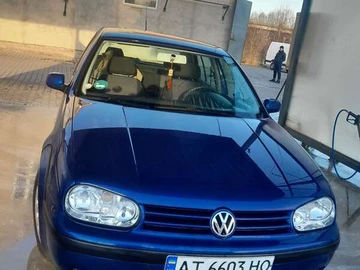 Авто Volkswagen Golf 2001 № 8252871