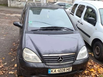 Авто Mercedes A-Class 1999 № 8252873