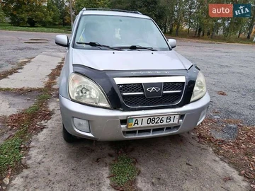 Авто Chery Tiggo 2008 № 8252878