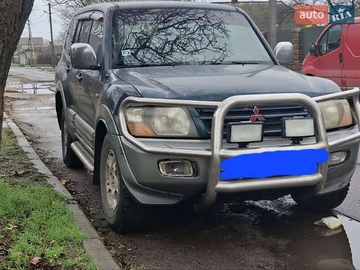 Авто Mitsubishi Pajero Wagon 2001 № 8252886