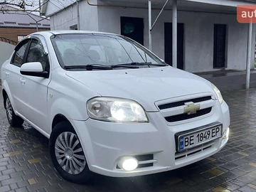 Авто Chevrolet Aveo 2007 № 8252887