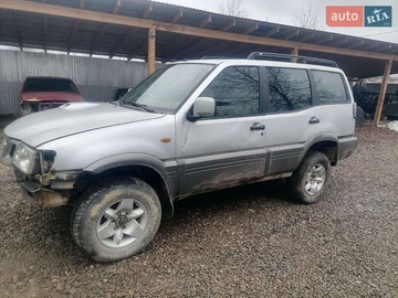 Авто Nissan Terrano 2002 № 8252888