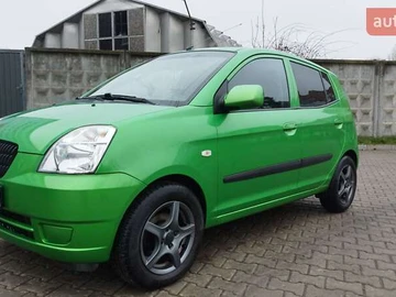 Авто KIA Picanto 2006 № 8252889