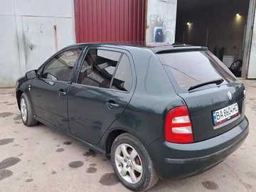 Авто Skoda Fabia 2002 № 8252891