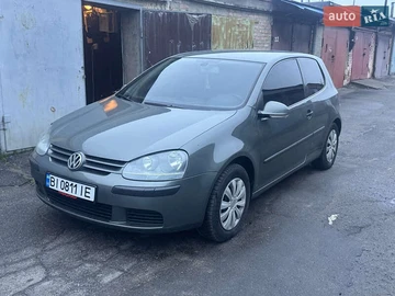 Авто Volkswagen Golf 2003 № 8252893