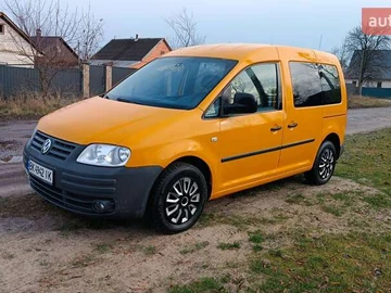 Авто Volkswagen Caddy 2006 № 8252965