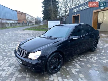 Авто Mercedes C-Class 2002 № 8252967