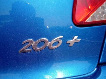 Авто Peugeot 206 Plus 2009 № 8252972