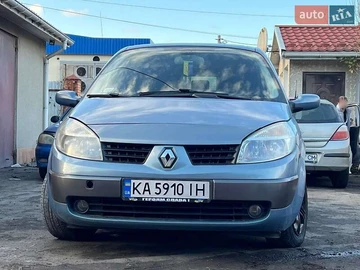 Авто Renault Scenic 2005 № 8252979