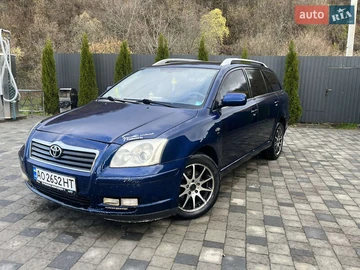 Авто Toyota Avensis 2005 № 8252987