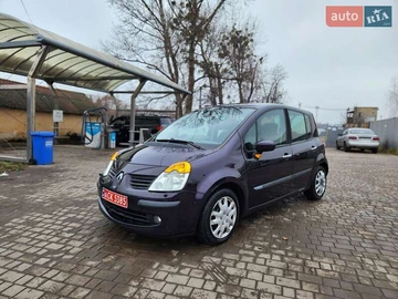 Авто Renault Modus 2006 № 8252991