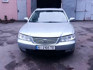 Авто Hyundai Grandeur 2007 № 8252993