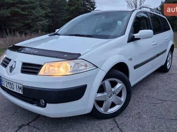 Авто Renault Megane 2007 № 8252999
