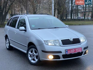 Авто Skoda Fabia 2006 № 8253000
