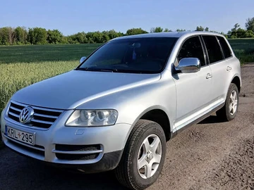 Авто Volkswagen Touareg 2005 № 8253004