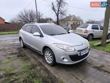 Авто Renault Megane 2011 № 8253065