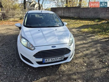 Авто Ford Fiesta 2013 № 8253067