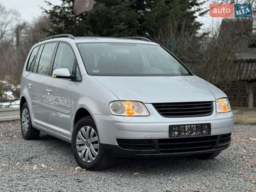 Авто Volkswagen Touran 2006 № 8253069
